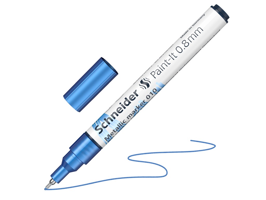 Marker metalic Schneider Paint-It 0,8 mm diverse culori