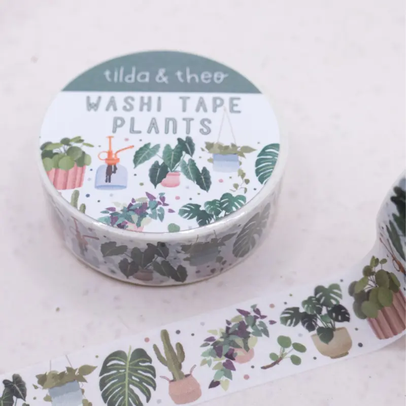 Washi tape Tilda & Teo