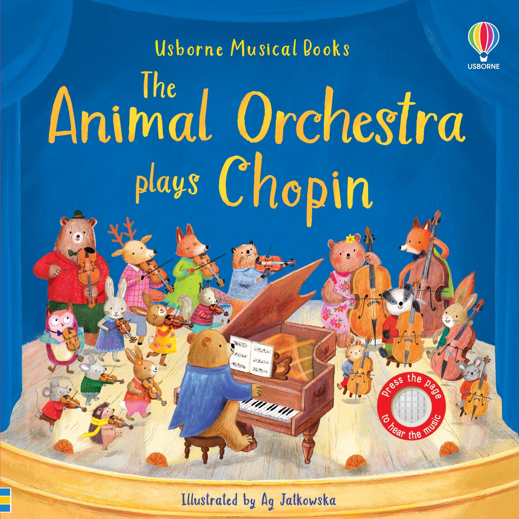 The Animal Orchestra plays Chopin