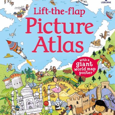 Lift-the-flap Picture Atlas