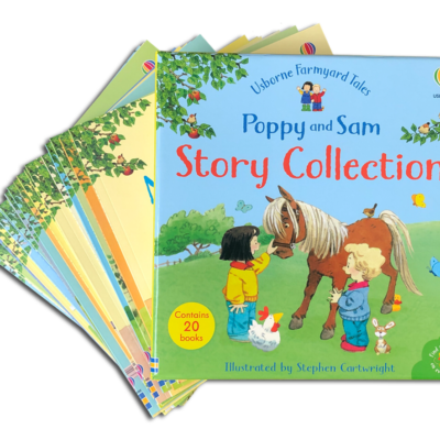 Poppy and Sam Story Collection (20 books)