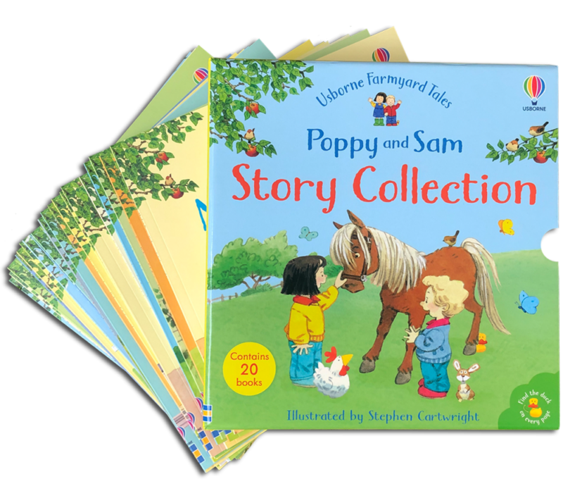 Poppy and Sam Story Collection (20 books)