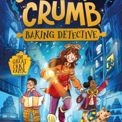 Cinnamon Crumb, Baking Detective: The Great Cake Caper