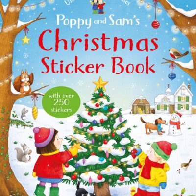 Poppy and Sam's Christmas Sticker Book