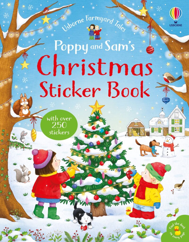 Poppy and Sam’s Christmas Sticker Book