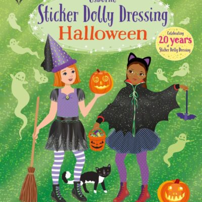 Sticker Dolly Dressing Halloween