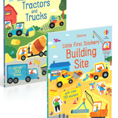 Little First Sticker Builders Set