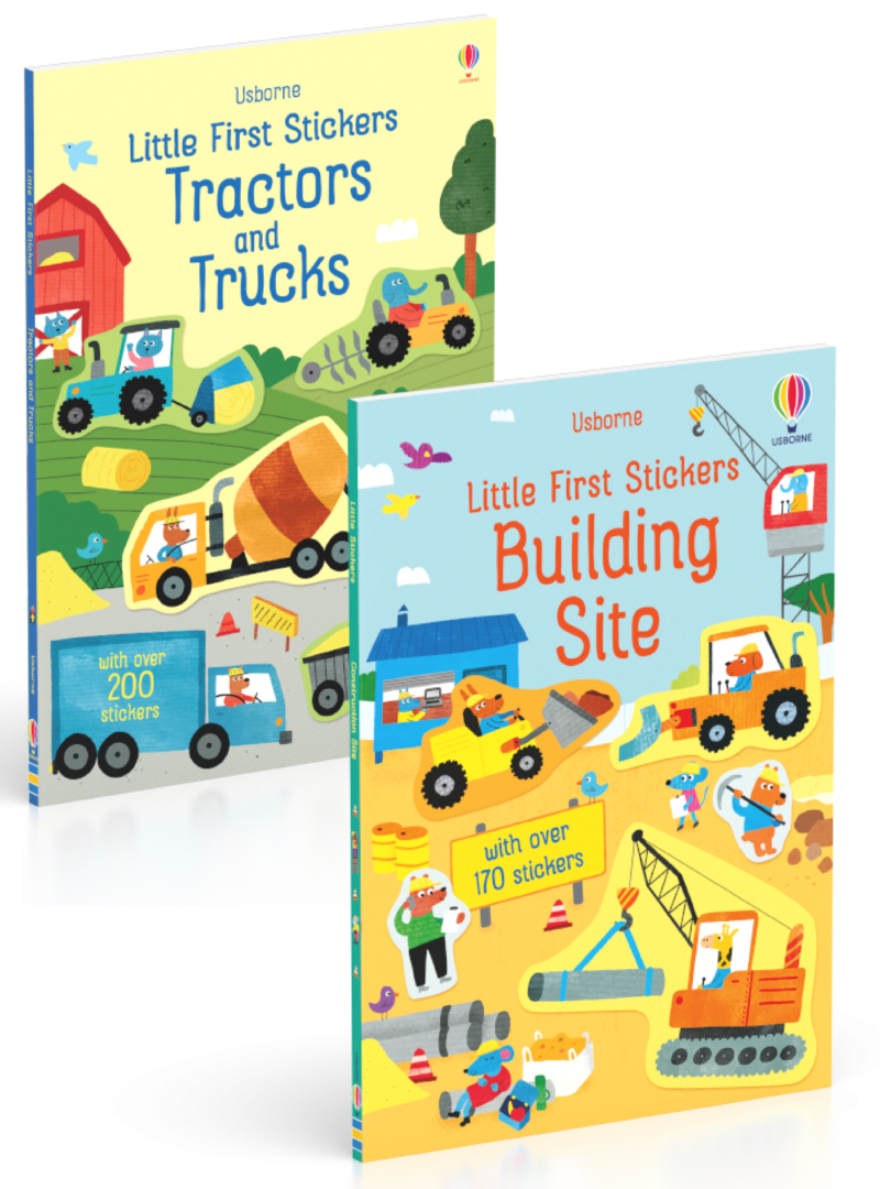 Little First Sticker Builders Set