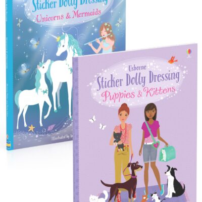 Sticker Dolly Dressing Bumper Set
