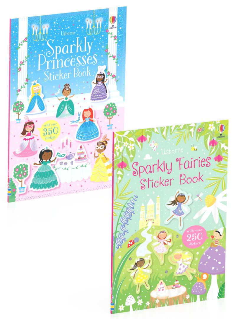 Sparkly Sticker Set