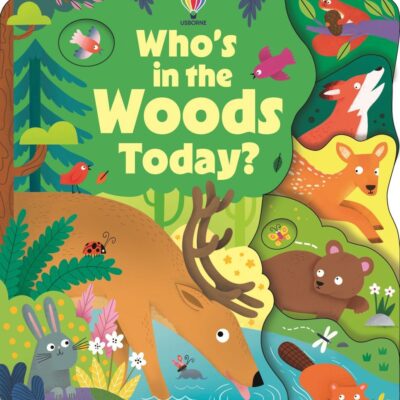 Who's in the Woods Today?