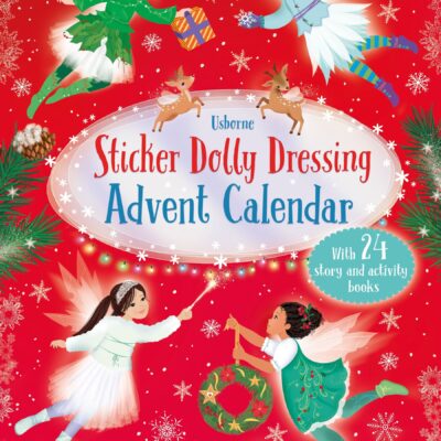 Sticker Dolly Dressing Advent Calendar