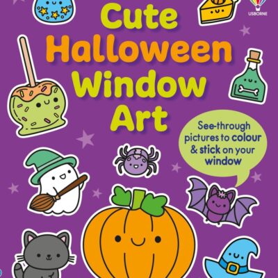 Cute Halloween Window Art