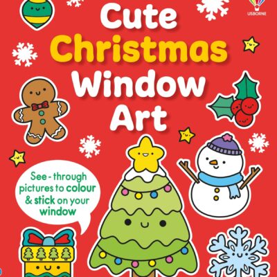 Cute Christmas Window Art