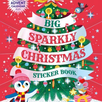 Big Sparkly Christmas Sticker Book