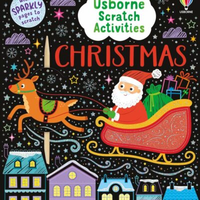 Usborne Scratch Activities Christmas