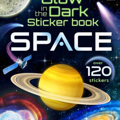 Glow in the Dark Sticker Book: Space