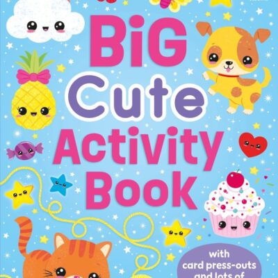 Big Cute Activity Book