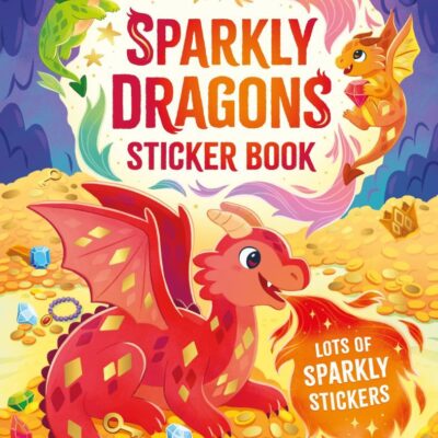 Sparkly Dragons Sticker Book