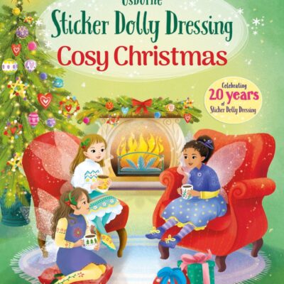 Sticker Dolly Dressing Cosy Christmas