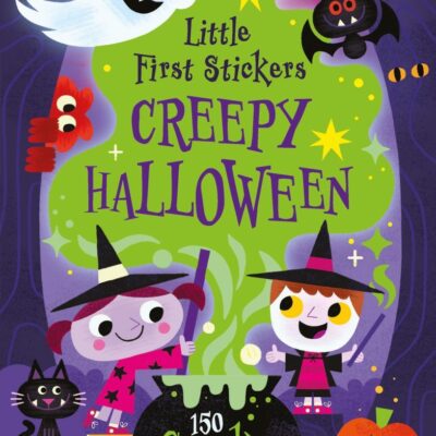 Little First Stickers Creepy Halloween