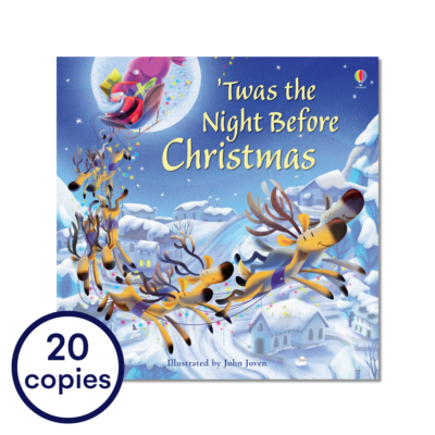'Twas the Night Before Christmas Nursery 20 Book Set