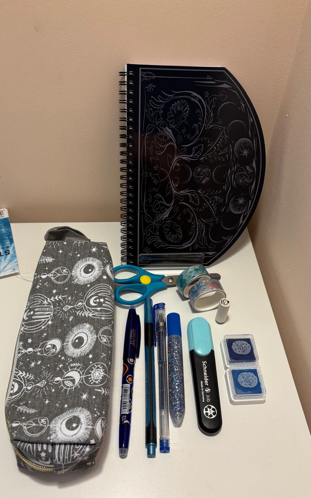 Set de scris cu Jurnalul Lună Be Creative and Write - imagine 2