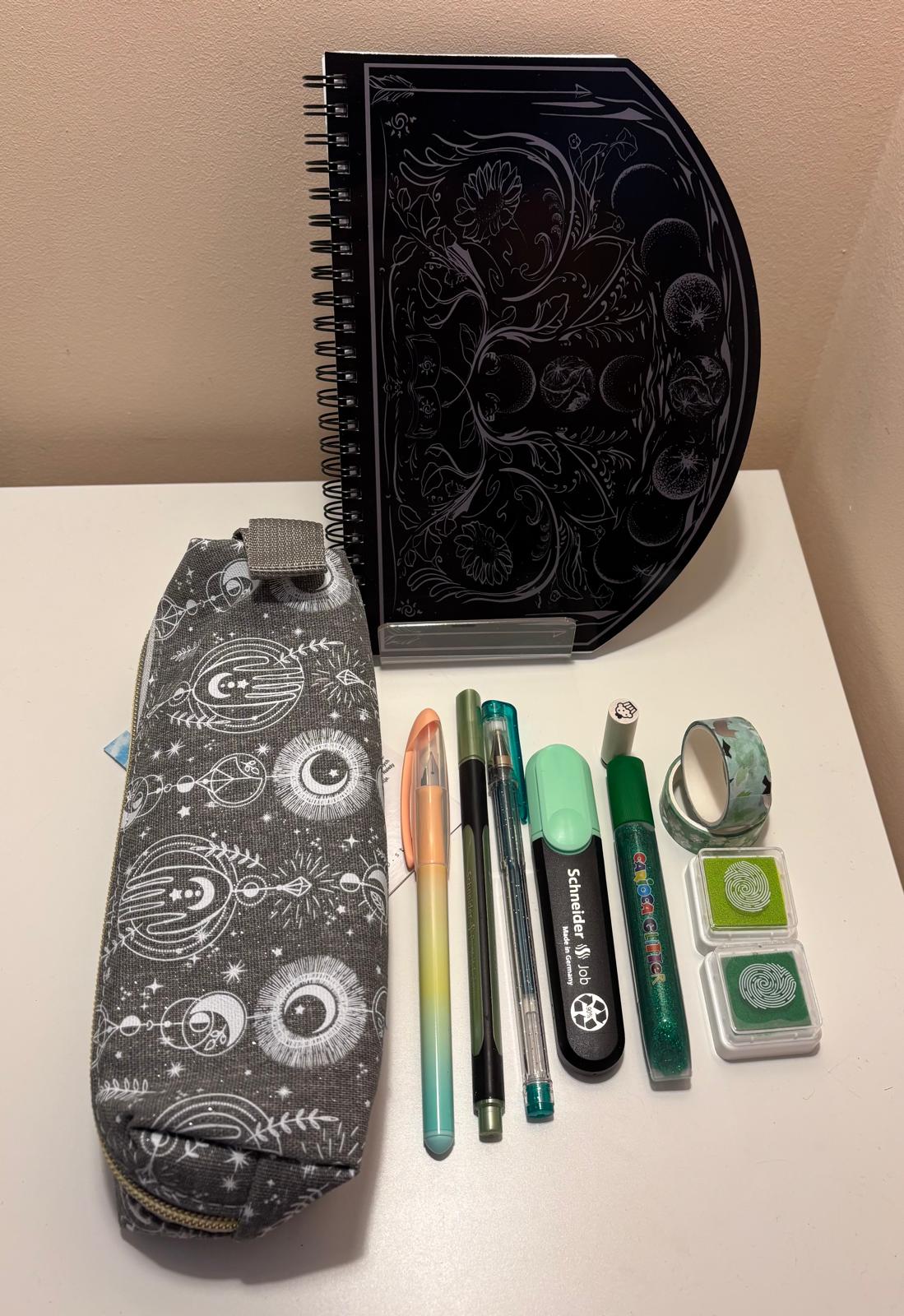 Set de scris cu Jurnalul Lună Be Creative and Write - imagine 3