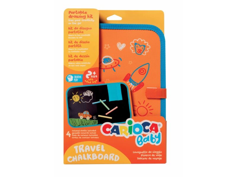 Carioca Baby Travel Kit cu creta