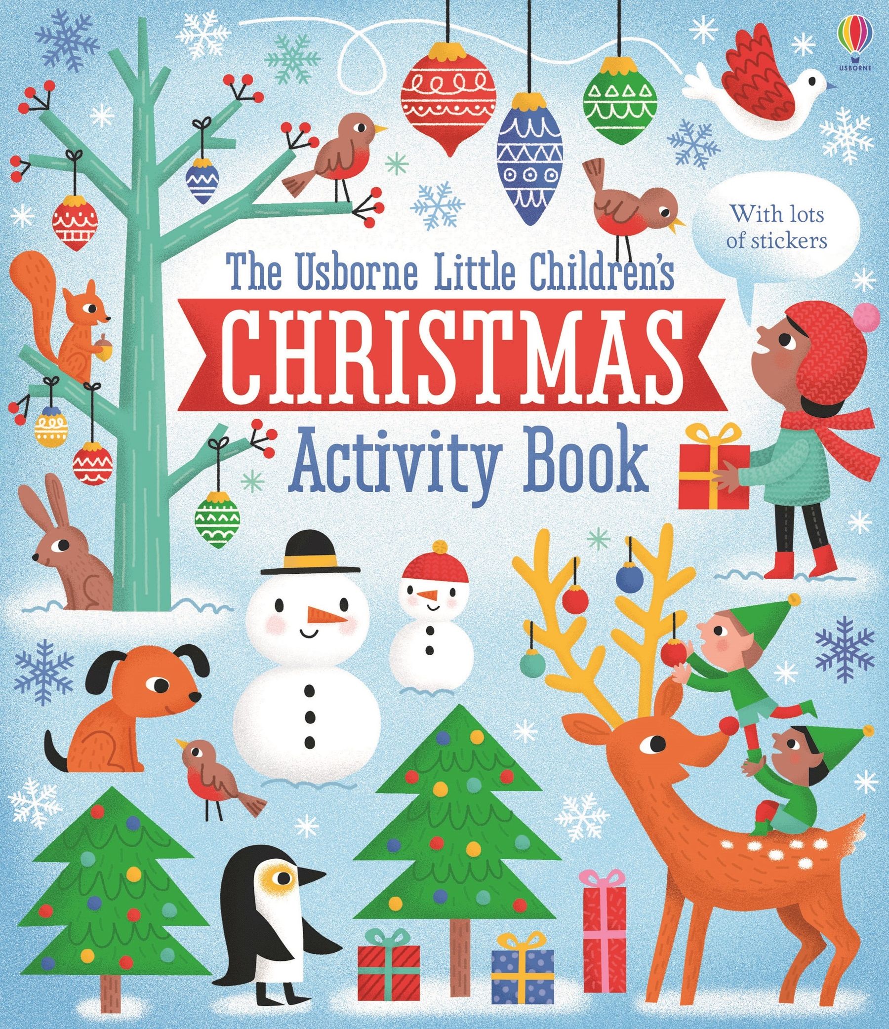 Little Children’s Christmas Activity Book