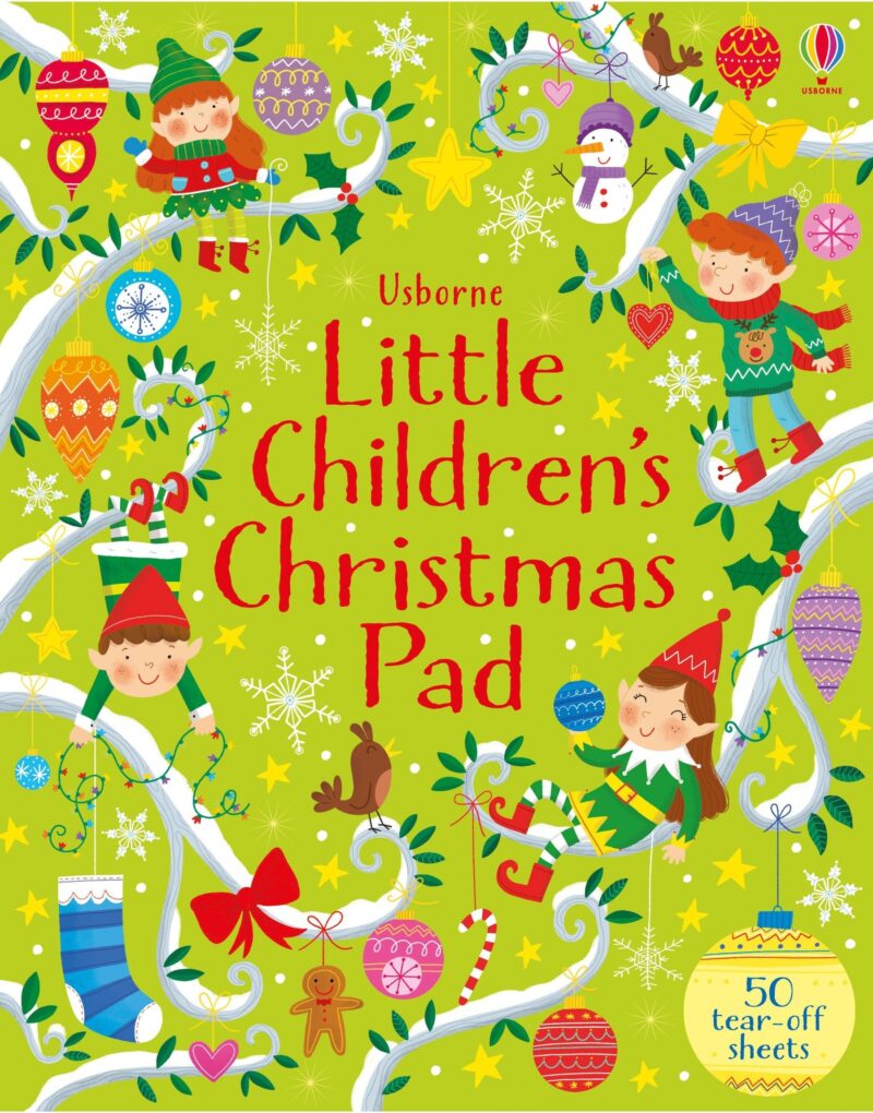 Little Children’s Christmas Pad