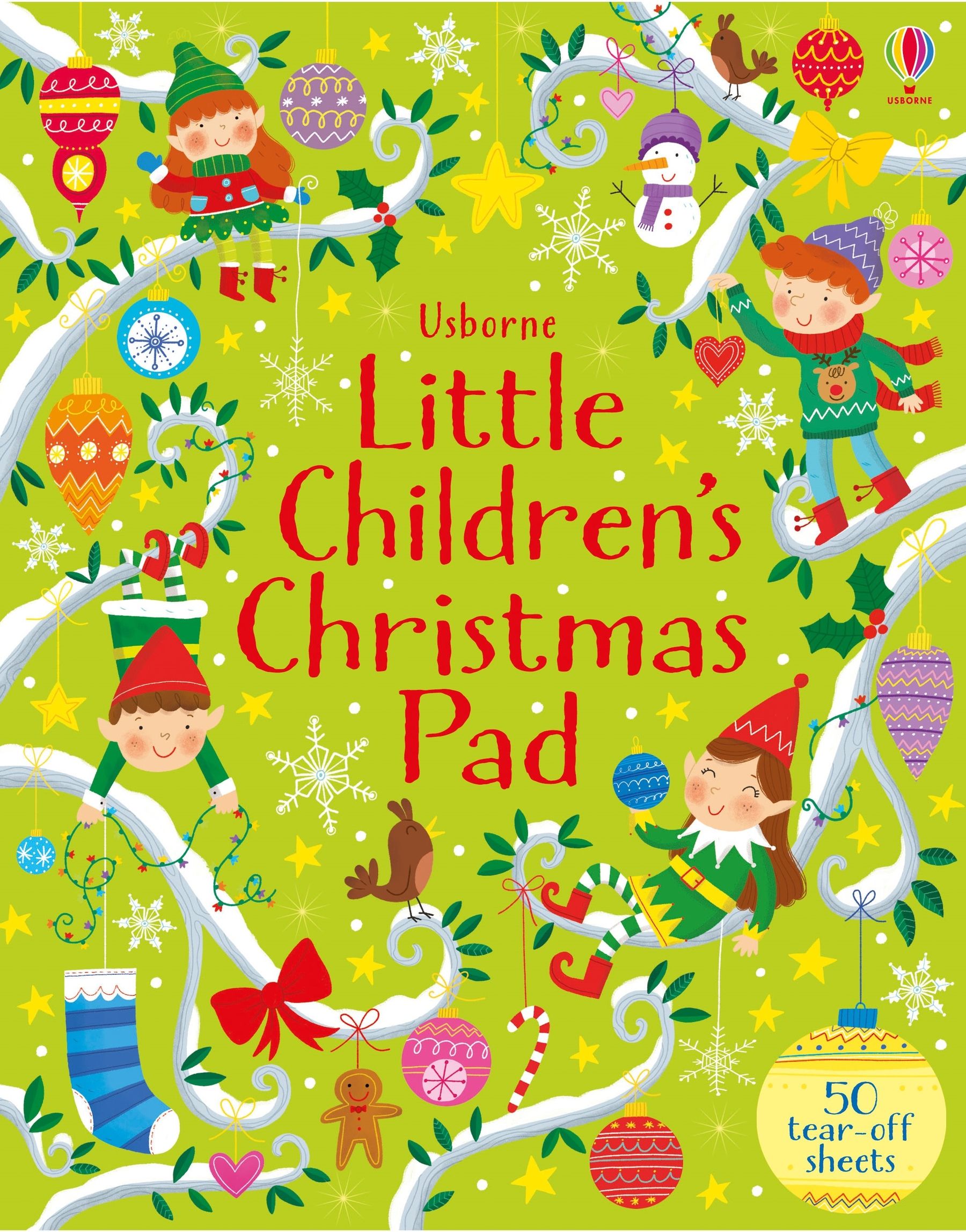 Little Children’s Christmas Pad