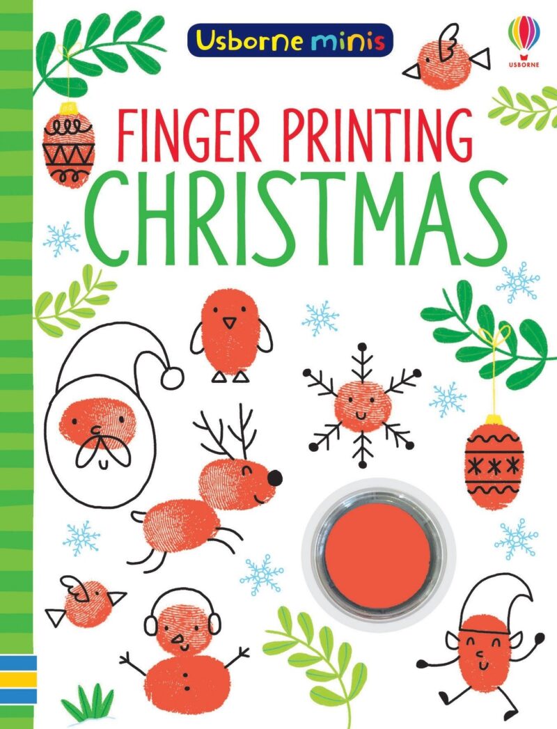 Finger Printing Christmas