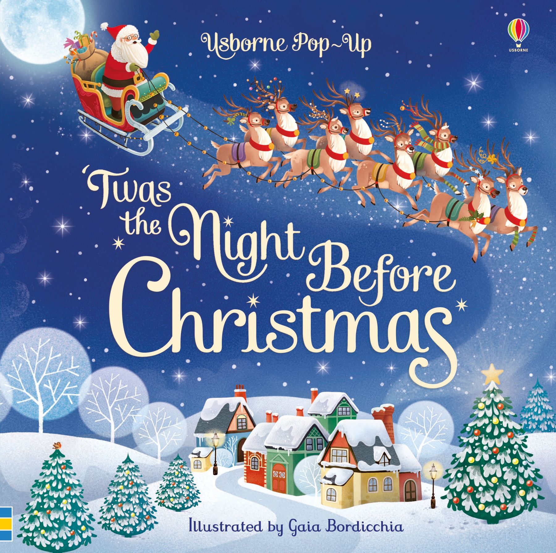 Pop-up ‘Twas the Night Before Christmas