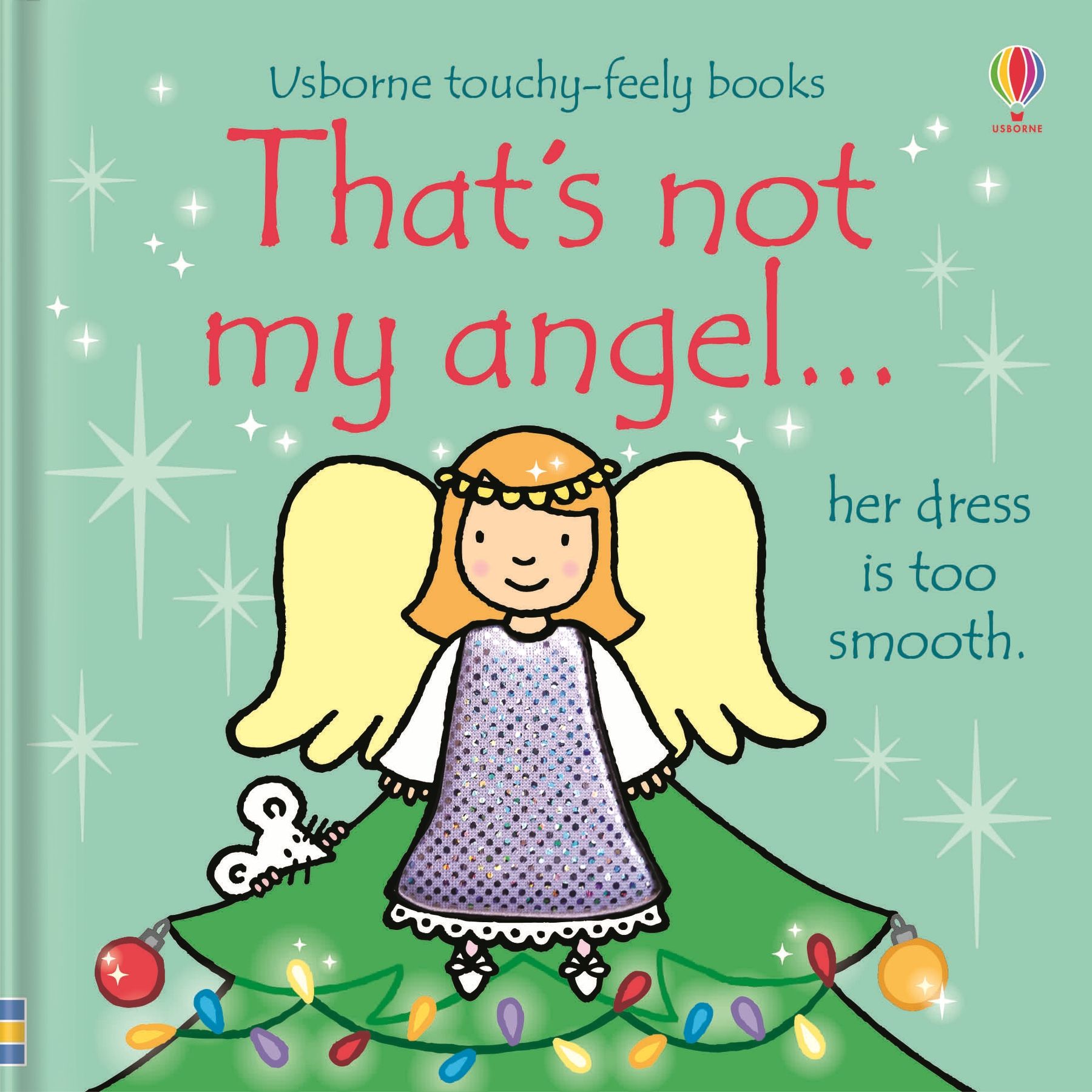 That’s not my angel…