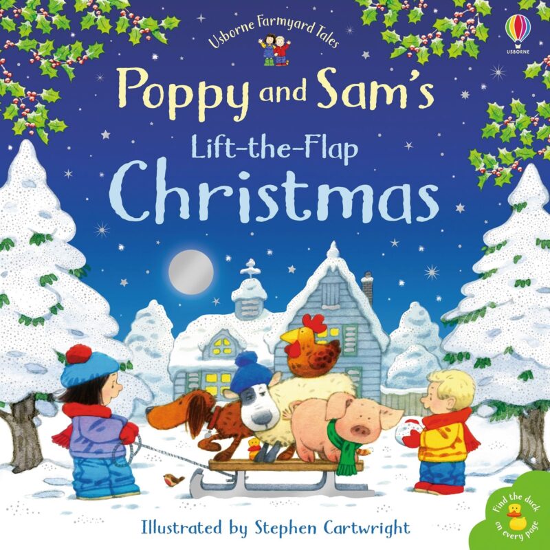 Poppy and Sam’s Lift-the-Flap Christmas