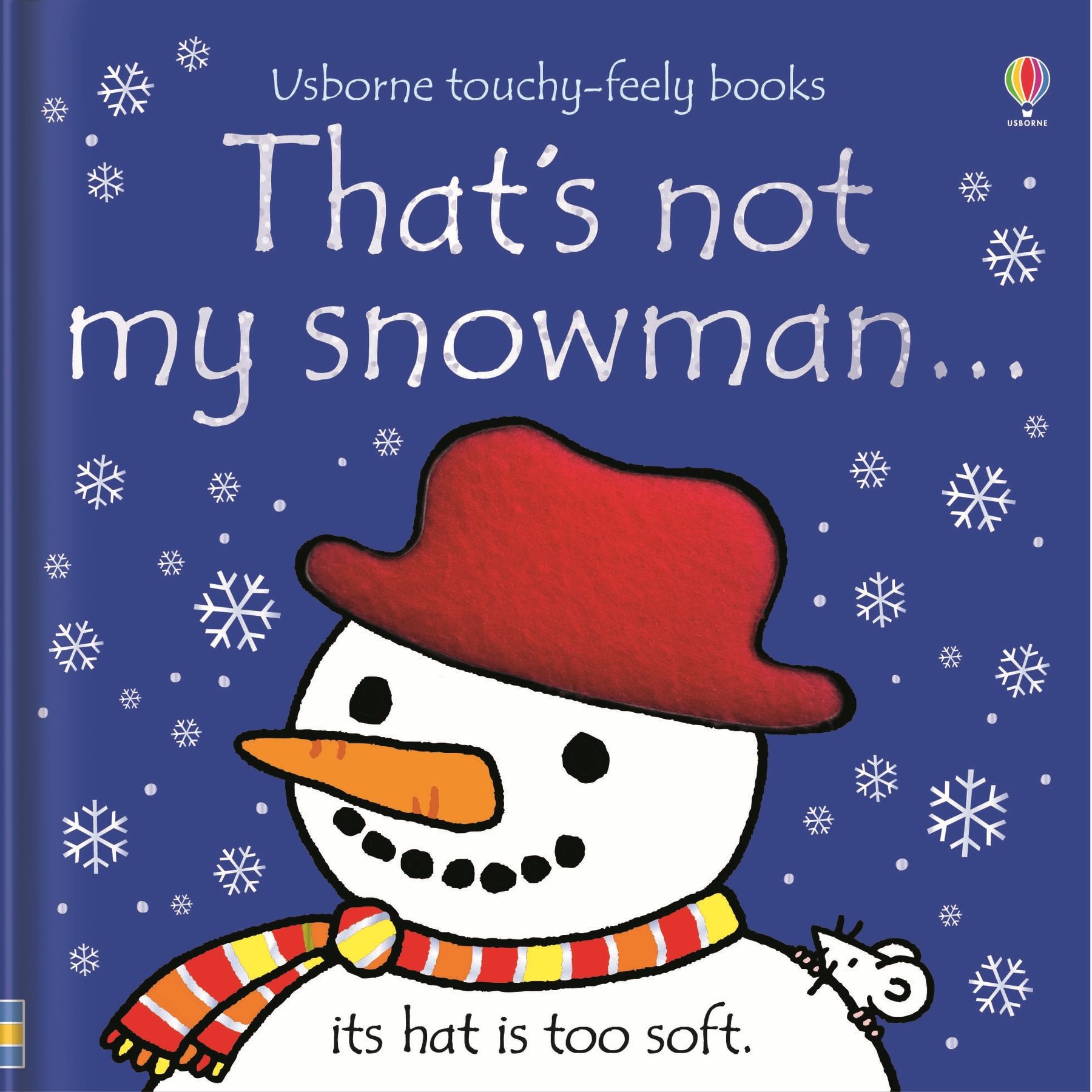 That’s not my snowman…