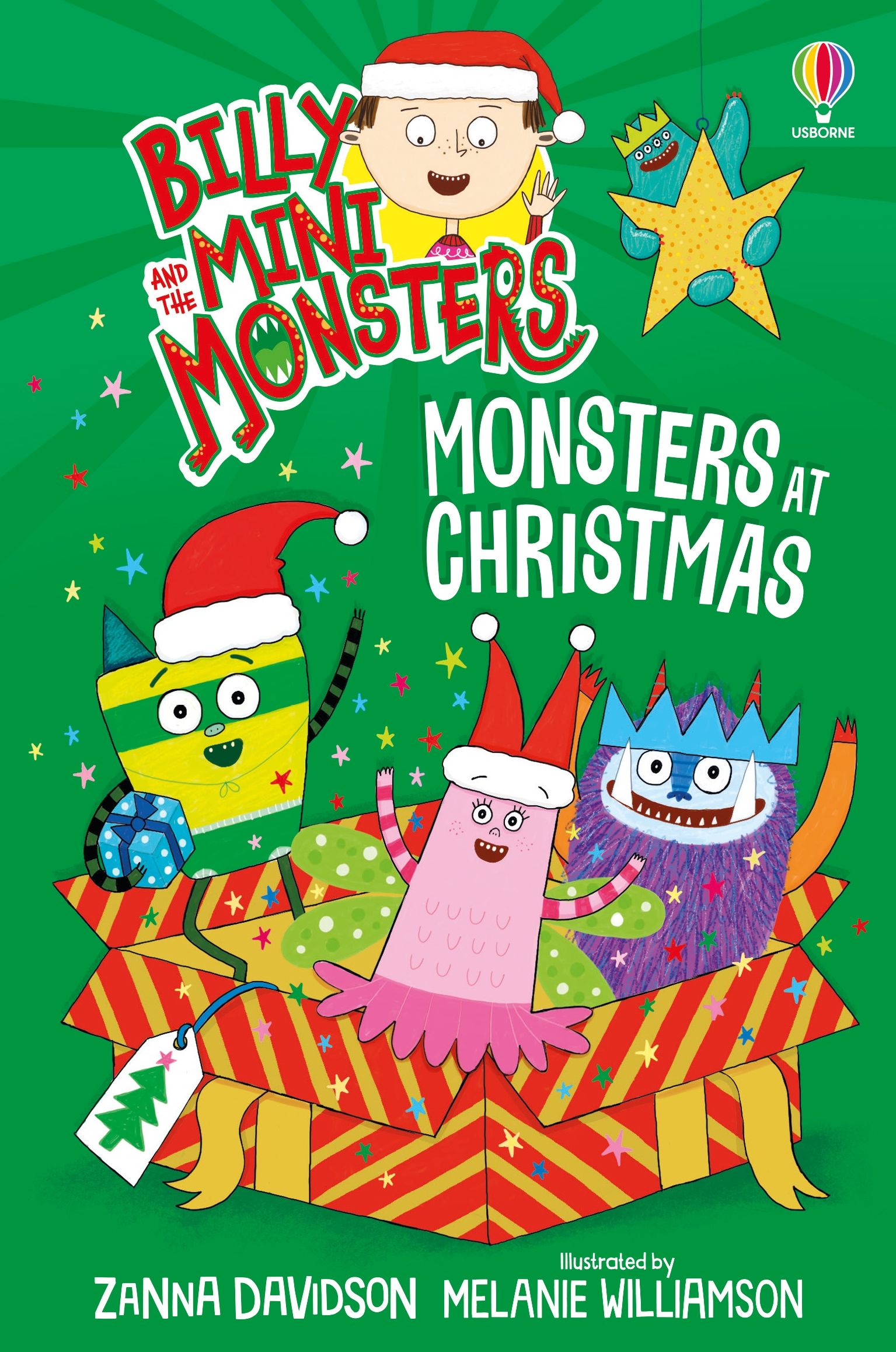 Monsters at Christmas