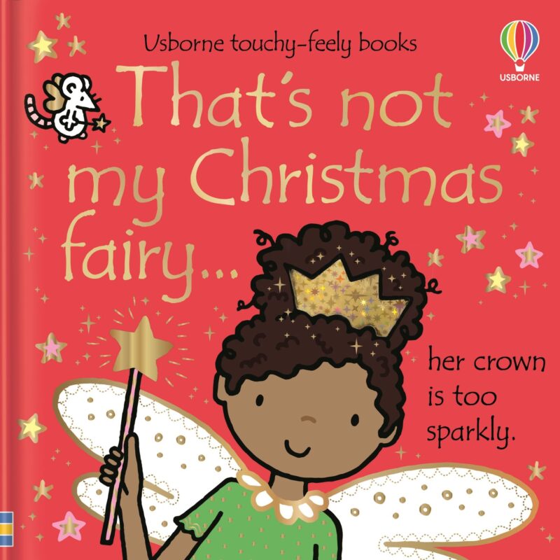 That’s not my Christmas fairy…