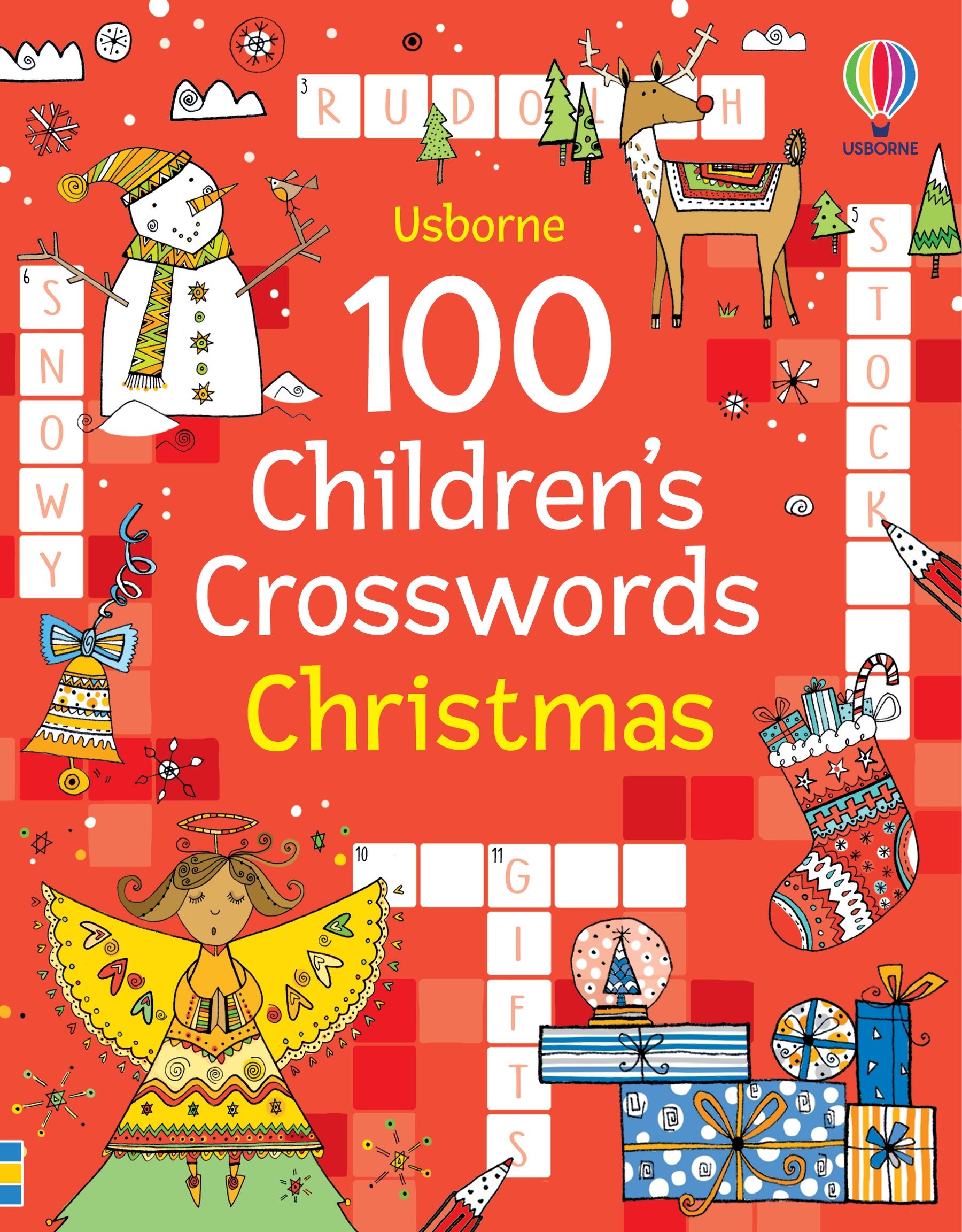 100 Children’s Crosswords: Christmas
