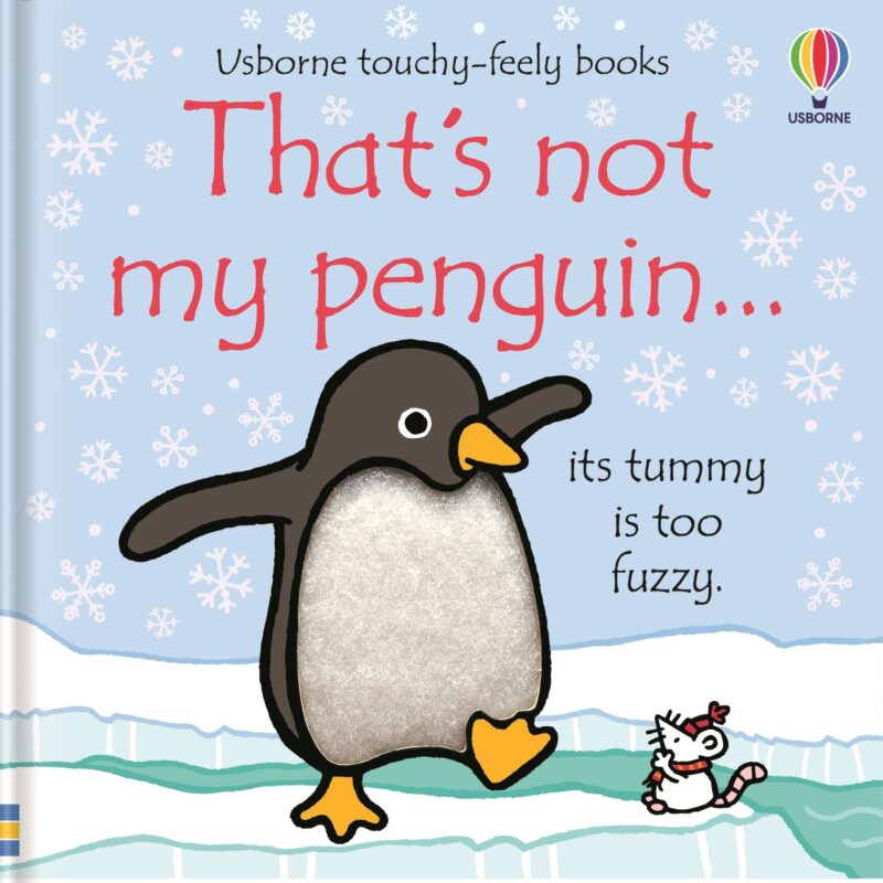That’s not my penguin…