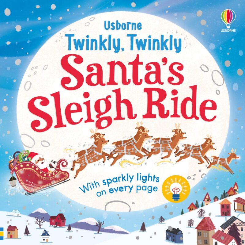 Twinkly Twinkly Santa’s Sleigh Ride