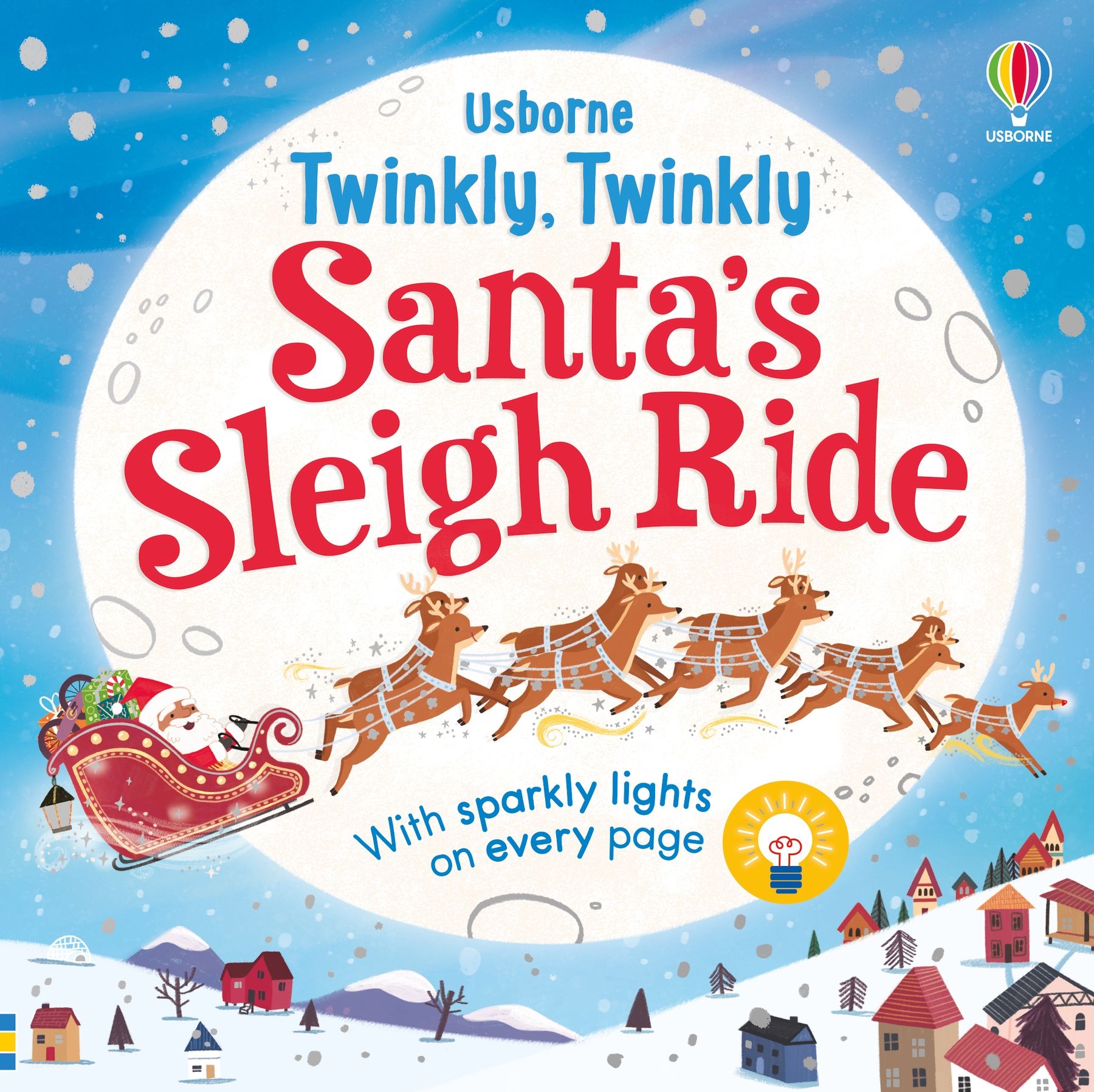 Twinkly Twinkly Santa’s Sleigh Ride