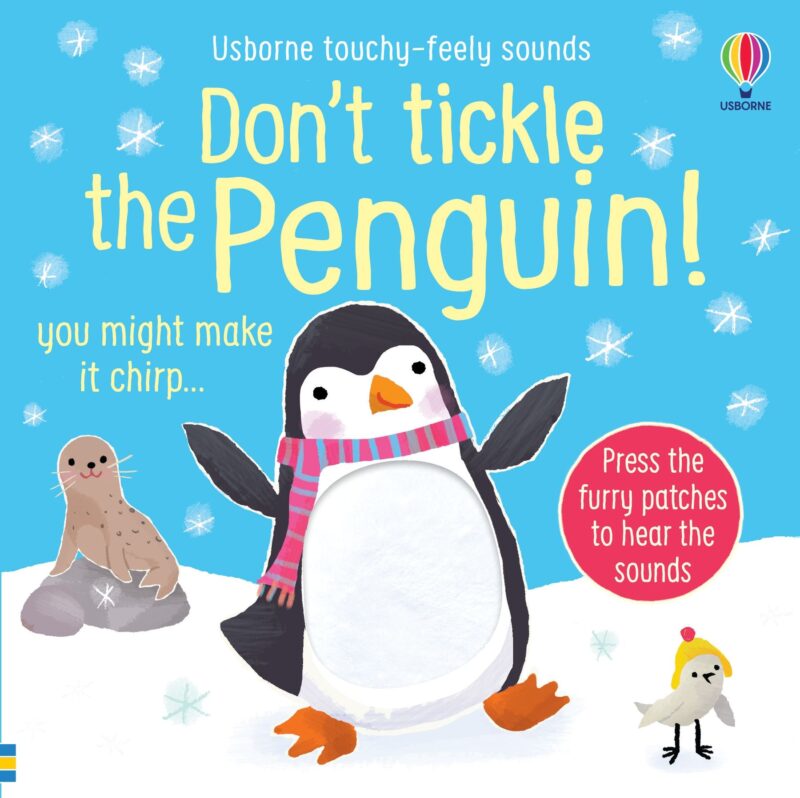 Don’t Tickle the Penguin!