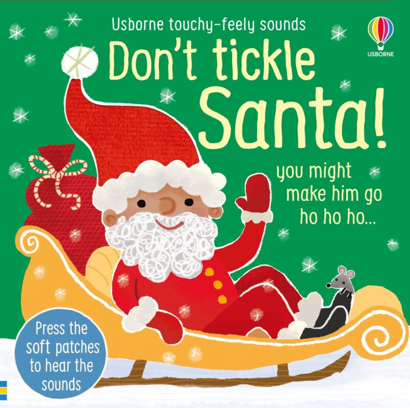 Don’t Tickle Santa!