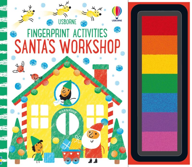 Fingerprint Activities Santa’s Workshop