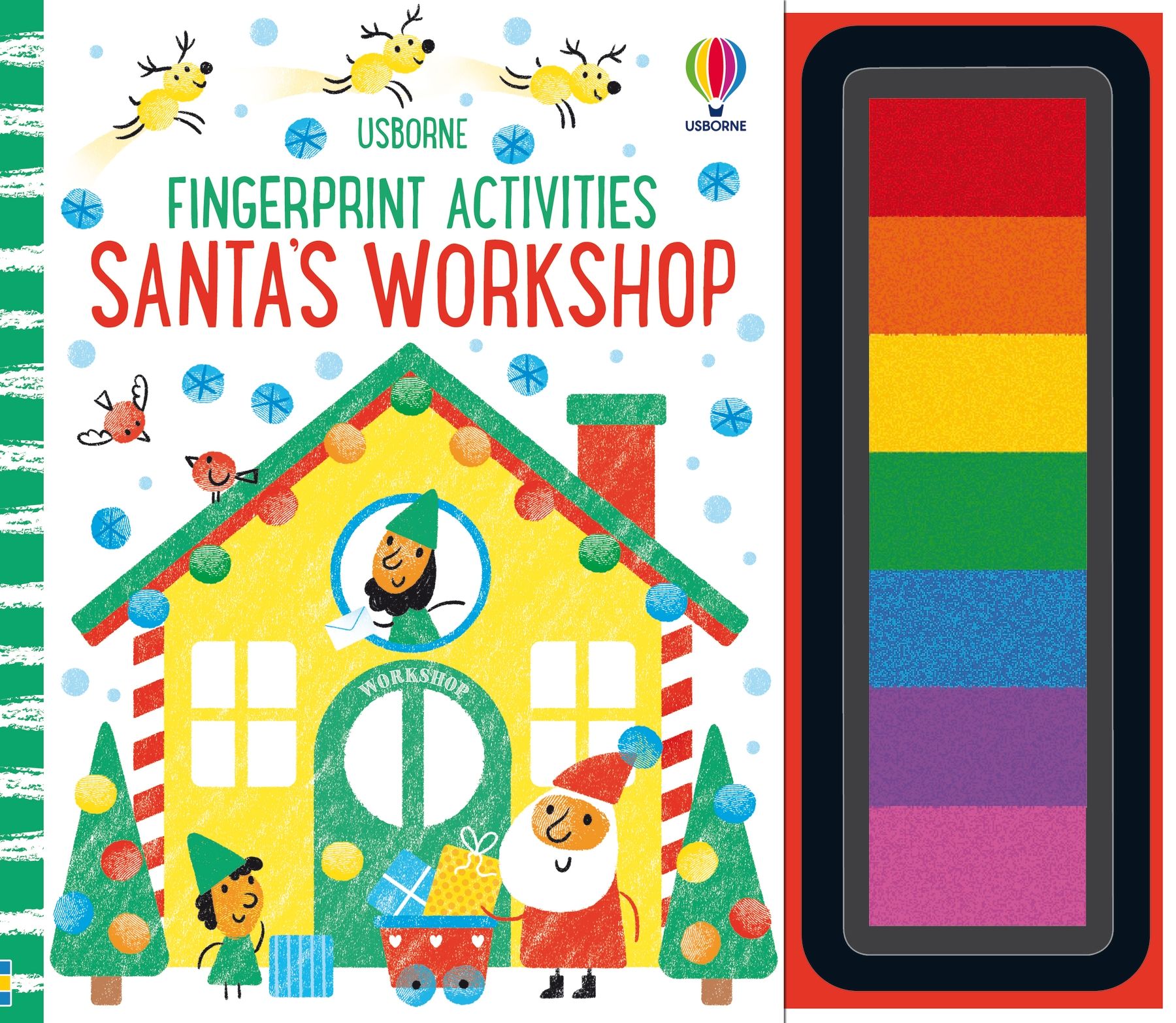 Fingerprint Activities Santa’s Workshop