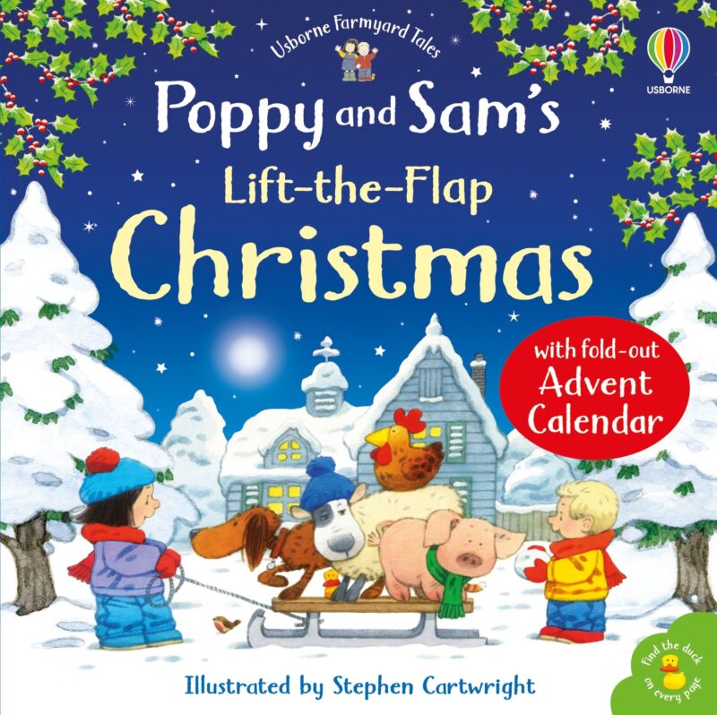 Poppy and Sam’s Lift-the-Flap Christmas with Advent Calendar